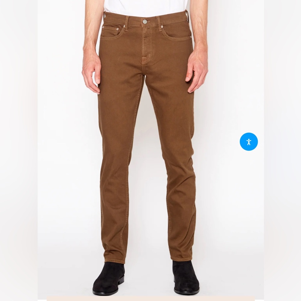Mens Noend Denim Brown Jeans sz32